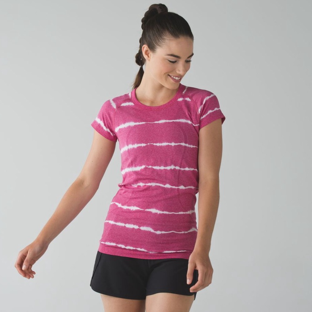 Lululemon Swiftly Tech Short Sleeve Crew